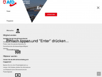 afd-hamburg-mitte.de Webseite Vorschau