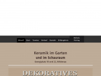 dekorativesauston.at Webseite Vorschau