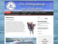 rheinschlager.com Webseite Vorschau
