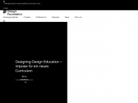 if-designfoundation.org Webseite Vorschau
