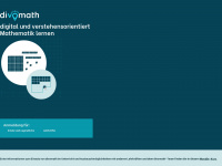divomath-nrw.de Webseite Vorschau