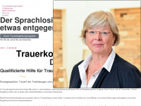 trauerkolleg-duesseldorf.de Webseite Vorschau
