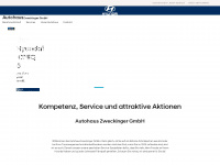 autohaus-zweckinger.com Webseite Vorschau