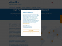 nitzschke-training.com Webseite Vorschau