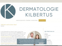 dermatologie-kilbertus.at Webseite Vorschau
