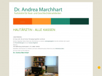 hautarzt-marchhart.at Webseite Vorschau