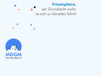 mdgm.ch Webseite Vorschau