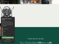 hornox.ch Webseite Vorschau