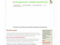energiewende-altdorf.de Webseite Vorschau