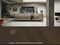 kkzueger.ch Webseite Vorschau