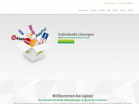 agido.com Webseite Vorschau