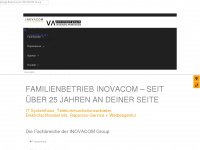 inovacom-group.de Webseite Vorschau