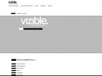 vizible-agency.ch Webseite Vorschau