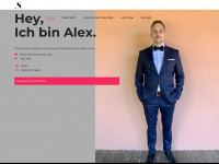 alexanderswade.com Webseite Vorschau