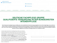 deutschefachpflege-gruppe.de Webseite Vorschau