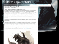 shimlys-drachenwelt.de Webseite Vorschau