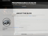 proopensource.it Webseite Vorschau
