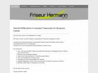 friseurhermann.de Webseite Vorschau