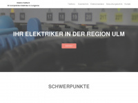 elektro-delitsch.de Webseite Vorschau