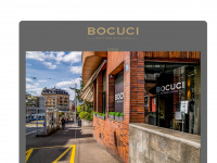 bocuci.ch Webseite Vorschau