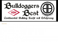 bulldoggers-best.de Webseite Vorschau
