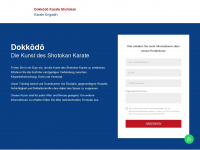 dokkodo.ch Webseite Vorschau