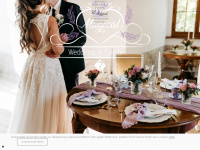 magical-weddings.at Webseite Vorschau