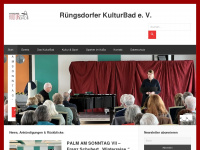 ruengsdorfer-kulturbad.de Webseite Vorschau