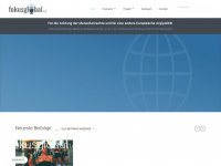 fokusglobal.org Webseite Vorschau