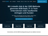 inno-one.de Webseite Vorschau