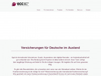 ecc-weltweit.net Webseite Vorschau