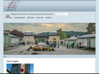 kz-mauthausen-bw.de Webseite Vorschau