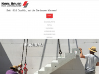 bauer-hochtief.com Webseite Vorschau