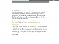 sitoa-development.de Webseite Vorschau