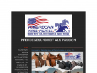 americanhorsepoint.com Webseite Vorschau