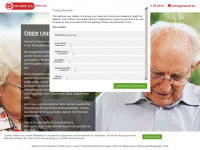 seniorenbetreuung.gowork.eu Webseite Vorschau