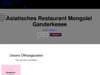 asiarestaurant-mongolei-ganderkesee.de Webseite Vorschau