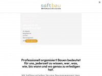 softbau.ch Webseite Vorschau