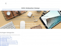 wdg-cloud.com Webseite Vorschau