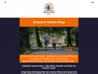 empower-station.shop Webseite Vorschau