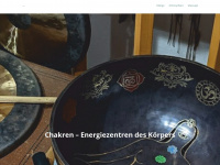 chakra-balance.ch Webseite Vorschau