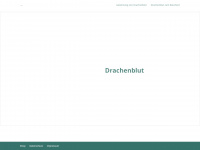 drachenblut-harz.ch Webseite Vorschau