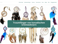 traumfänger-shop.ch Webseite Vorschau