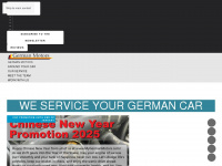 mygermanmotors.com Webseite Vorschau