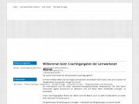 coaching-supervision-altona.de Webseite Vorschau