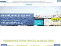 versicherungsmakler-rostock.com Webseite Vorschau