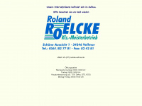 Roelcke-vellmar.de