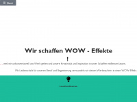 mik-werbetechnik.ch Webseite Vorschau