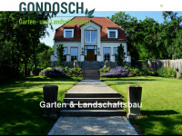 galabau-gondosch.de Webseite Vorschau