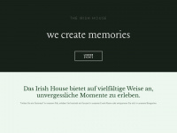 irishhouse-kl.de Webseite Vorschau